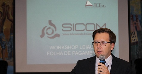 O diretor da Superintendência de Controle Externo, Henrique Kleinsorge (Foto: Karina Camargos Coutinho)